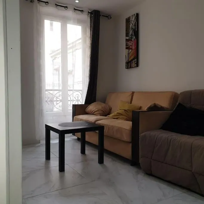 Charmant Studio Agreable Paris 아파트