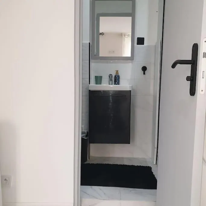 Charmant Studio Agreable Paris 아파트